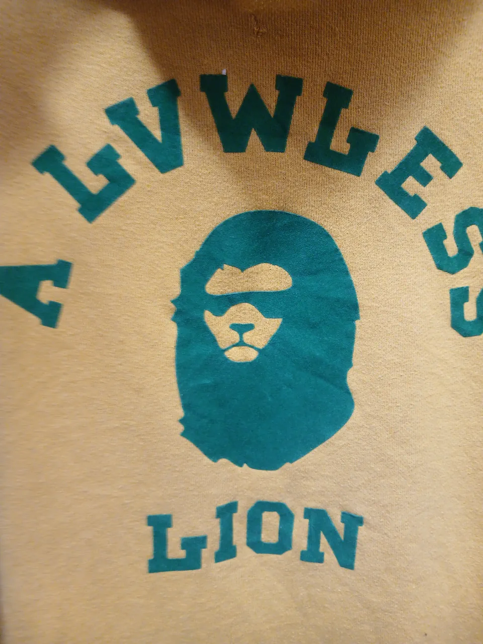 Buzo A Bathing Ape (BAPE) - imagen 4