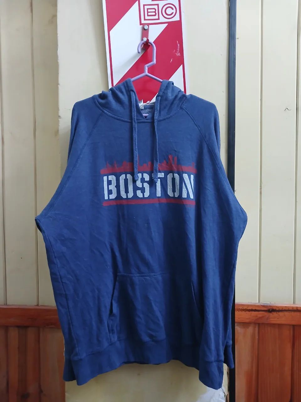 Buzo Boston · Talle XL