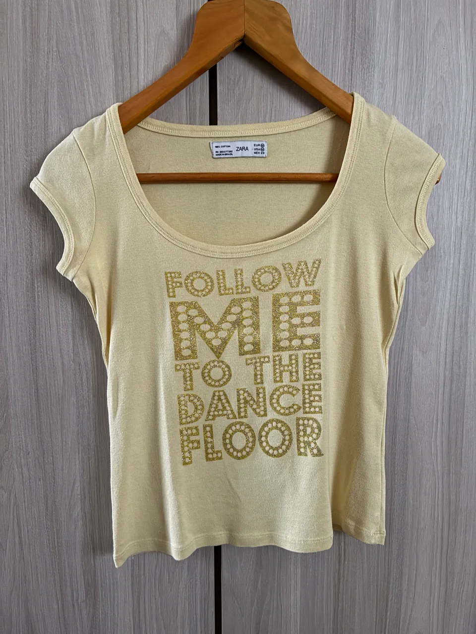 Remera Zara - imagen 1
