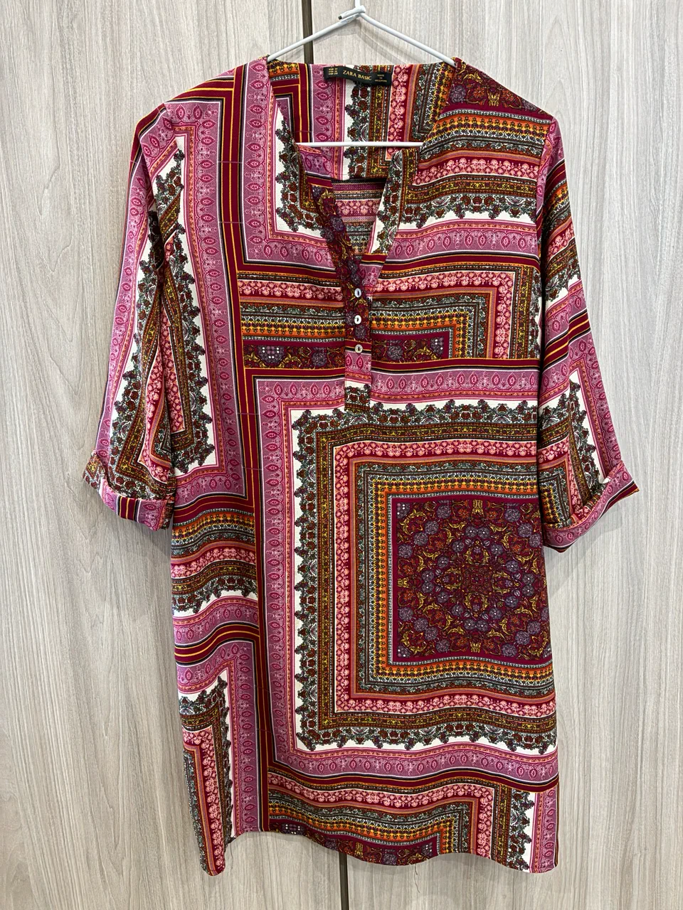 Vestido Zara Basic - imagen 1