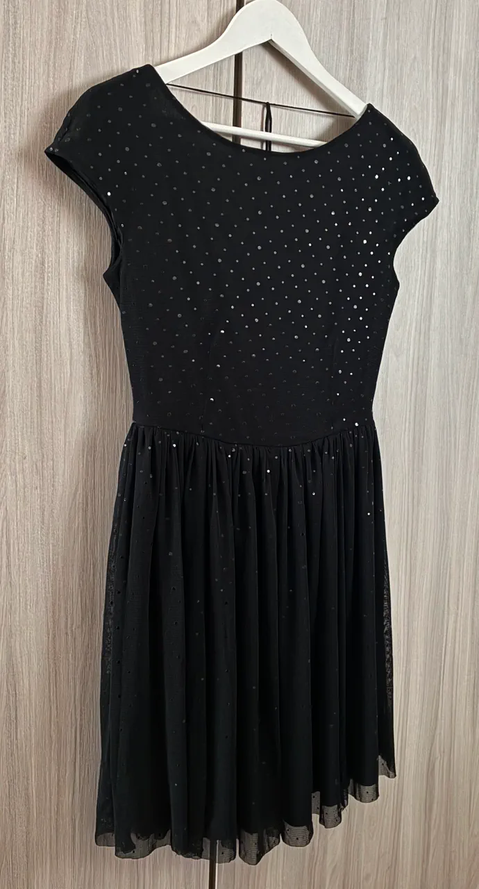 Vestido Zara Basic - imagen 1
