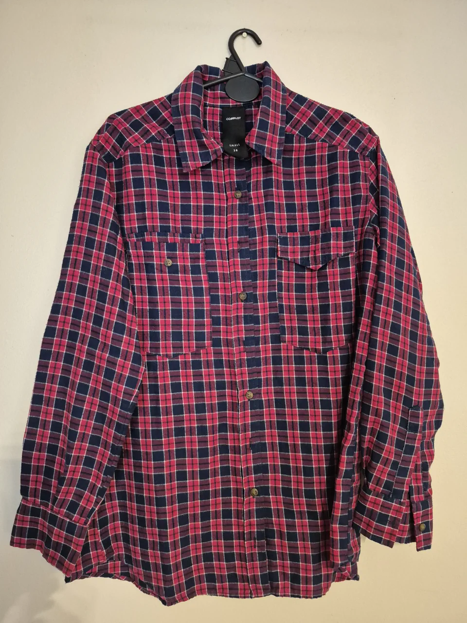Camisa Complot · Talle S