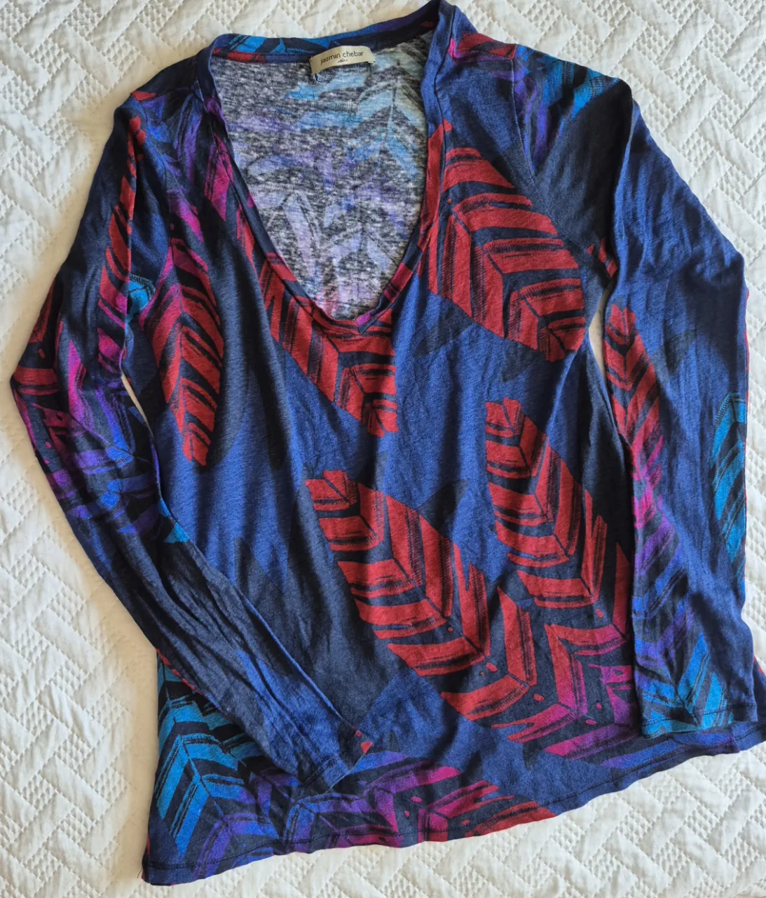 Remera Jazmín Chebar - imagen 1