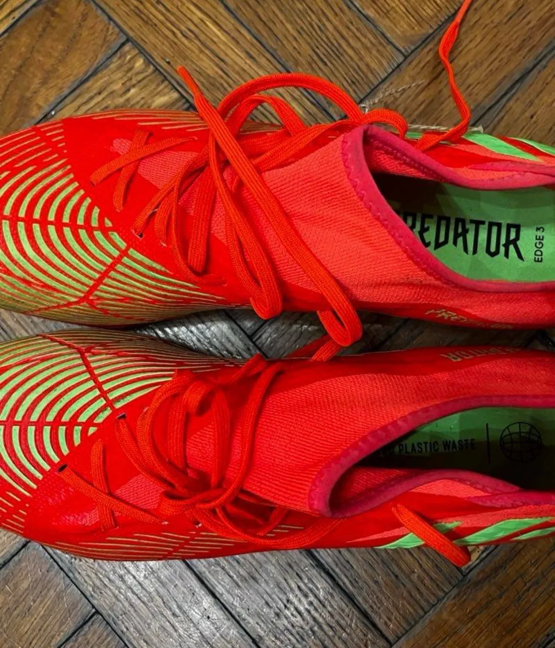 Botines adidas - imagen 1