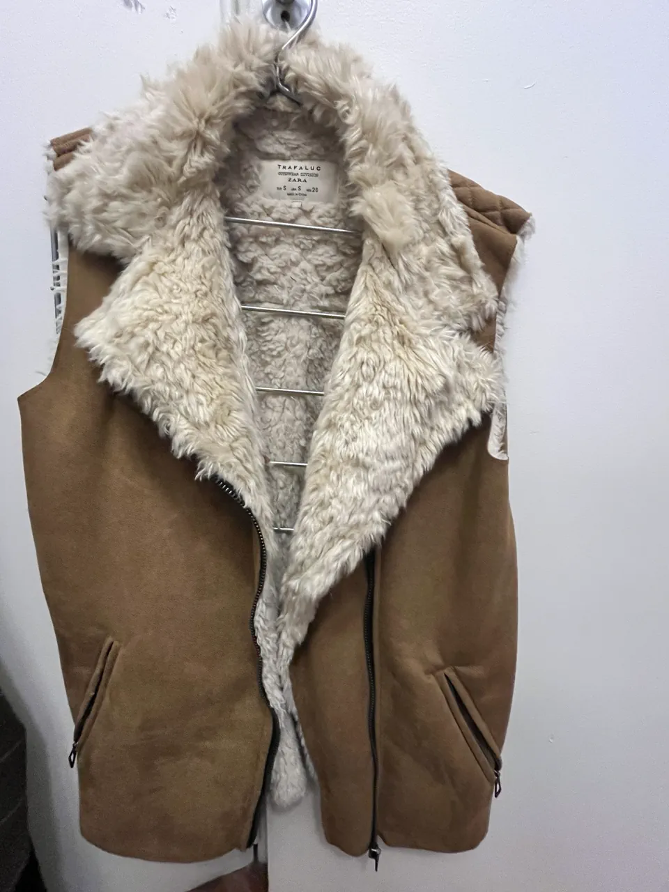 Chaleco Zara Trafaluc - imagen 1