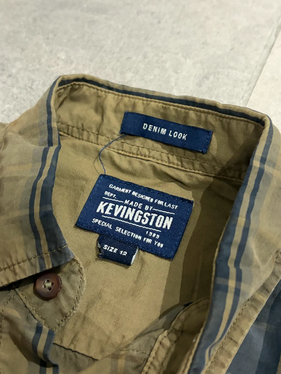 Camisa manga larga Kevingston - imagen 2