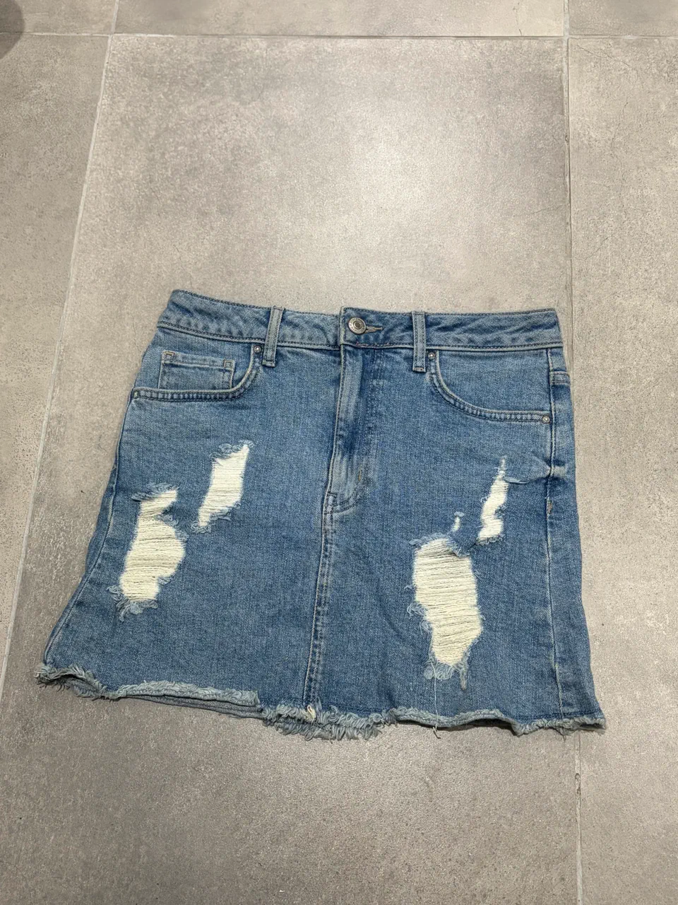 Minifalda Forever 21 · Talle US 25