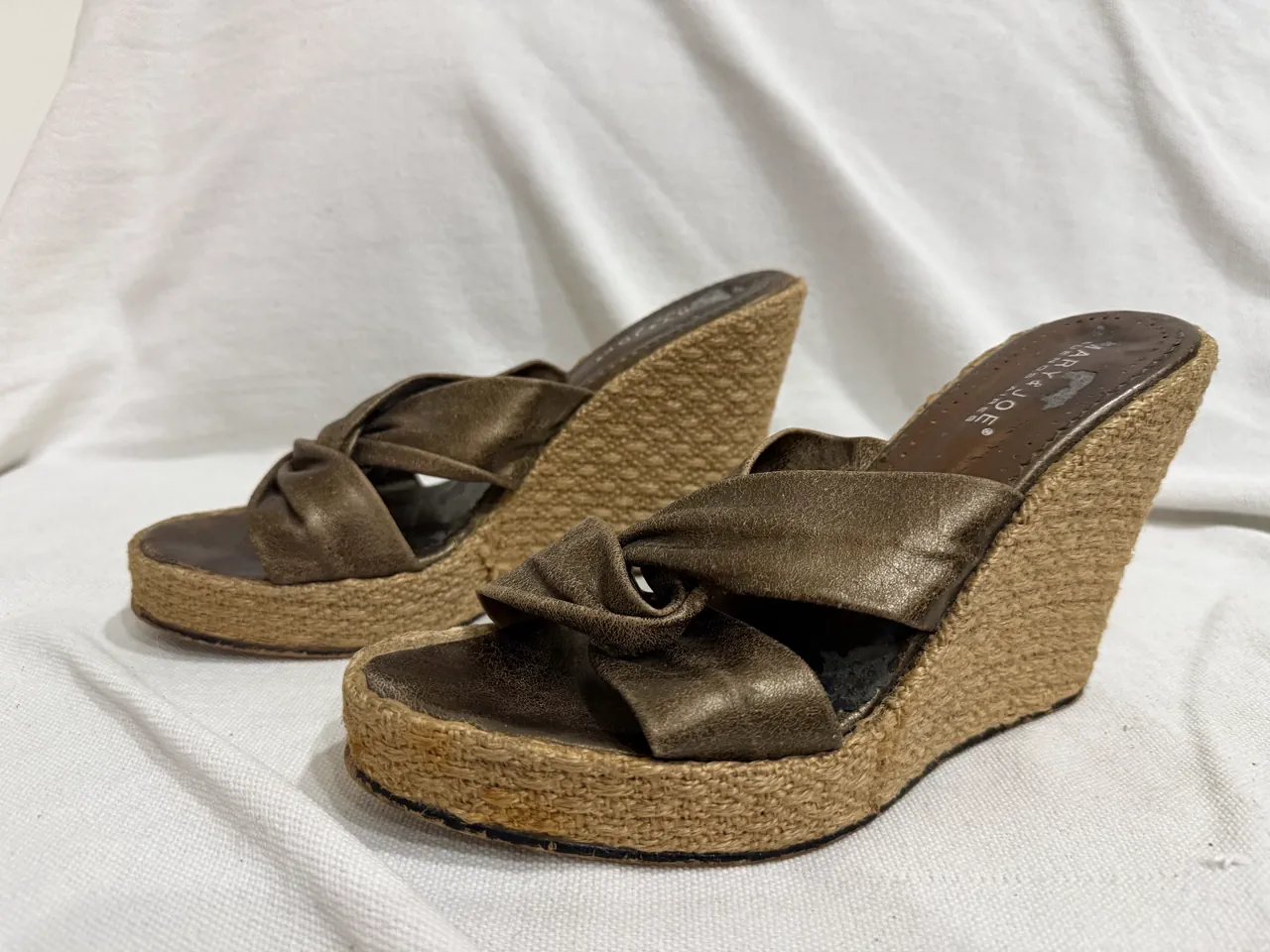 Sandalias MARY & JOE · Talle AR 40