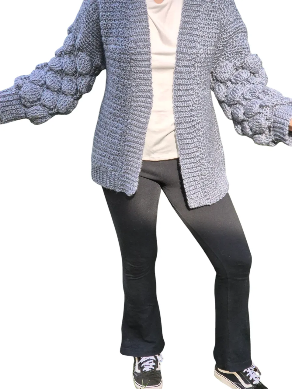 Cardigan Camilacrochet - imagen 1