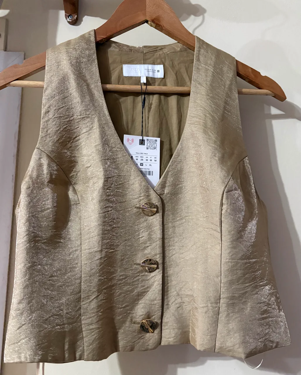 Chaleco Zara españa - imagen 1