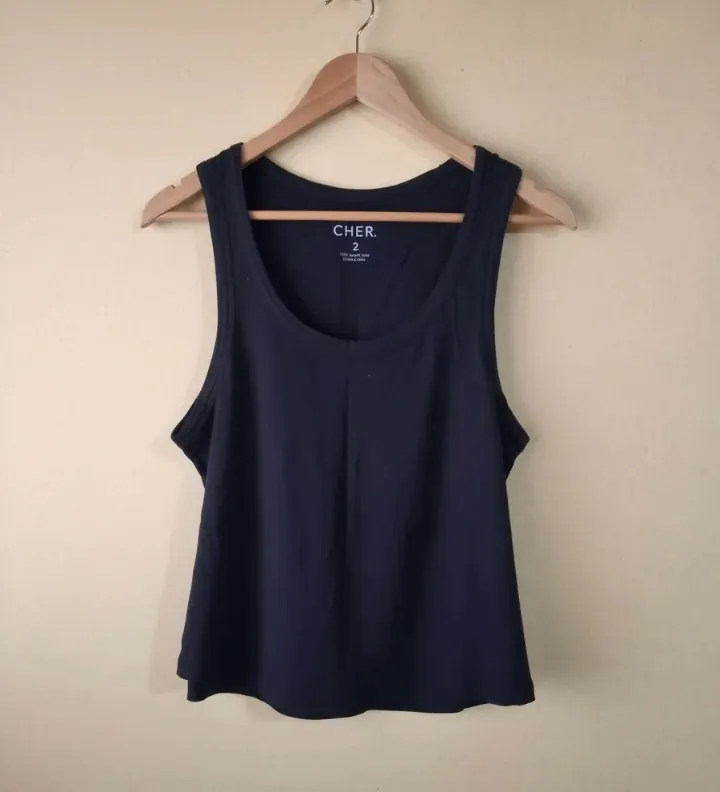 Musculosa CHER. - imagen 1
