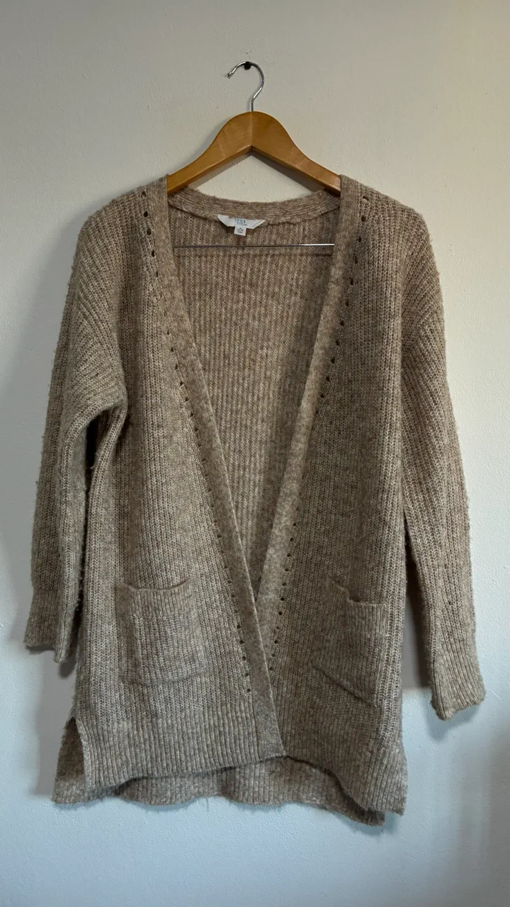 Cardigan Time and tru - imagen 1