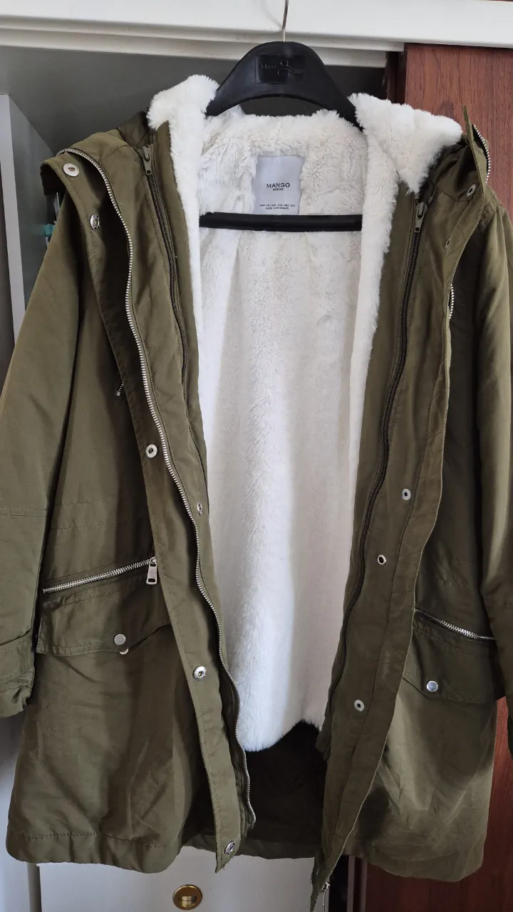 Campera Mango - imagen 1