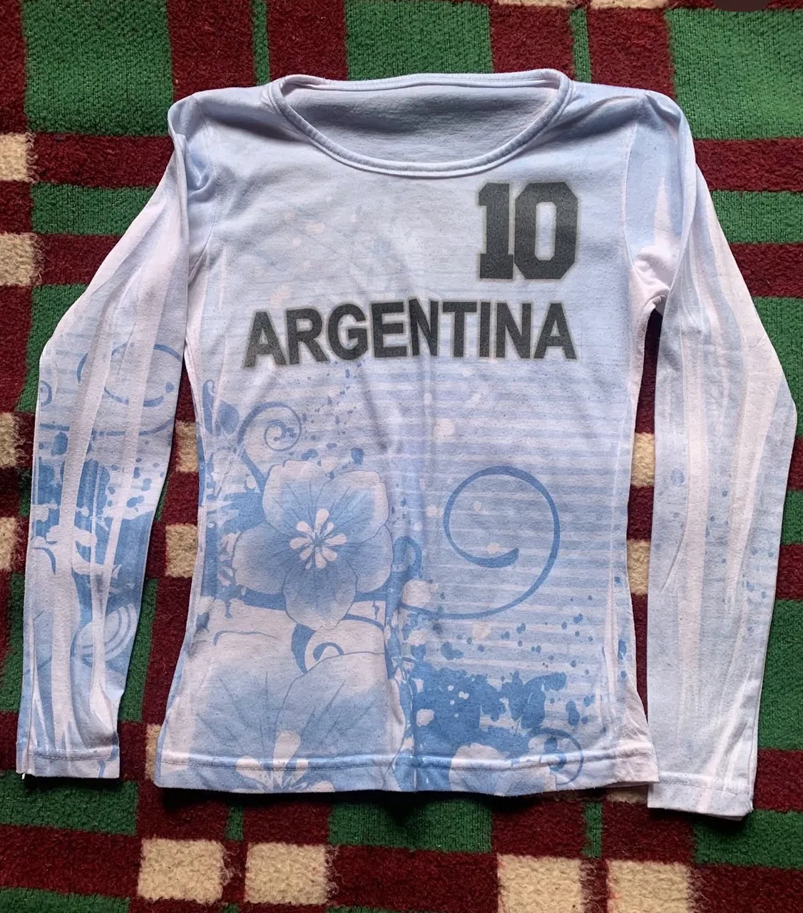 Remera No tiene · Talle XS