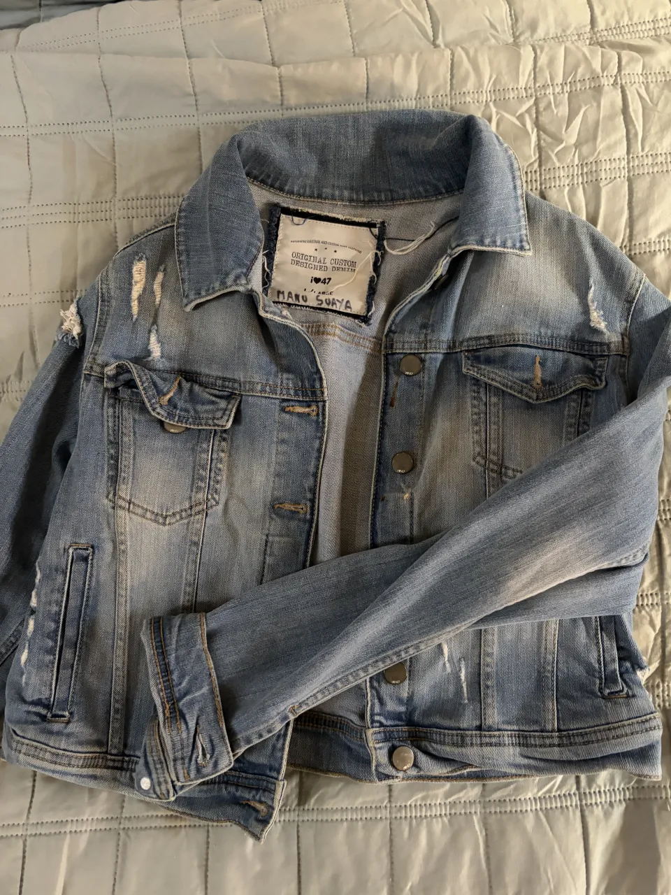 Campera 47 Street · Talle L