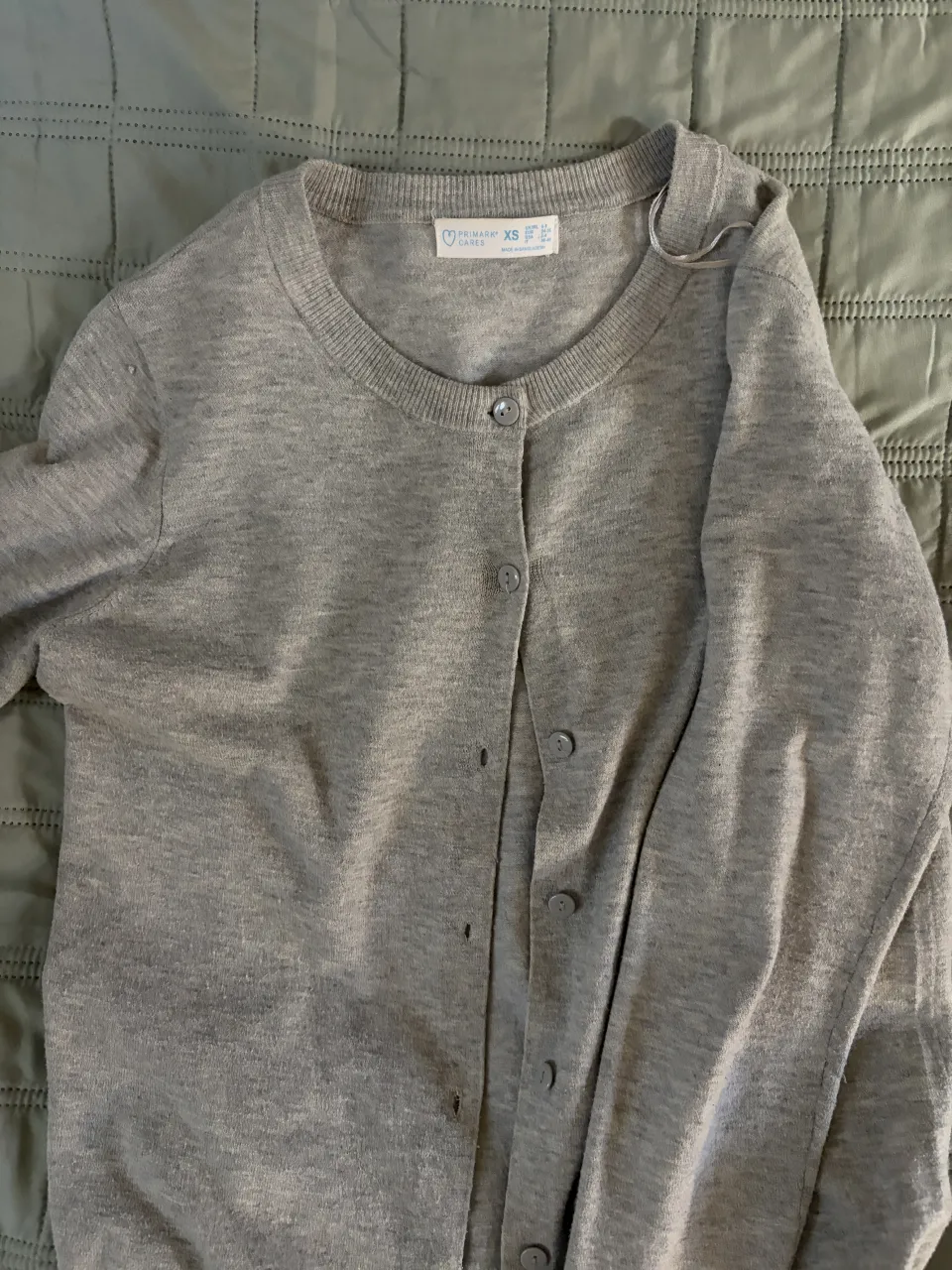Cardigan Primark · Talle XS