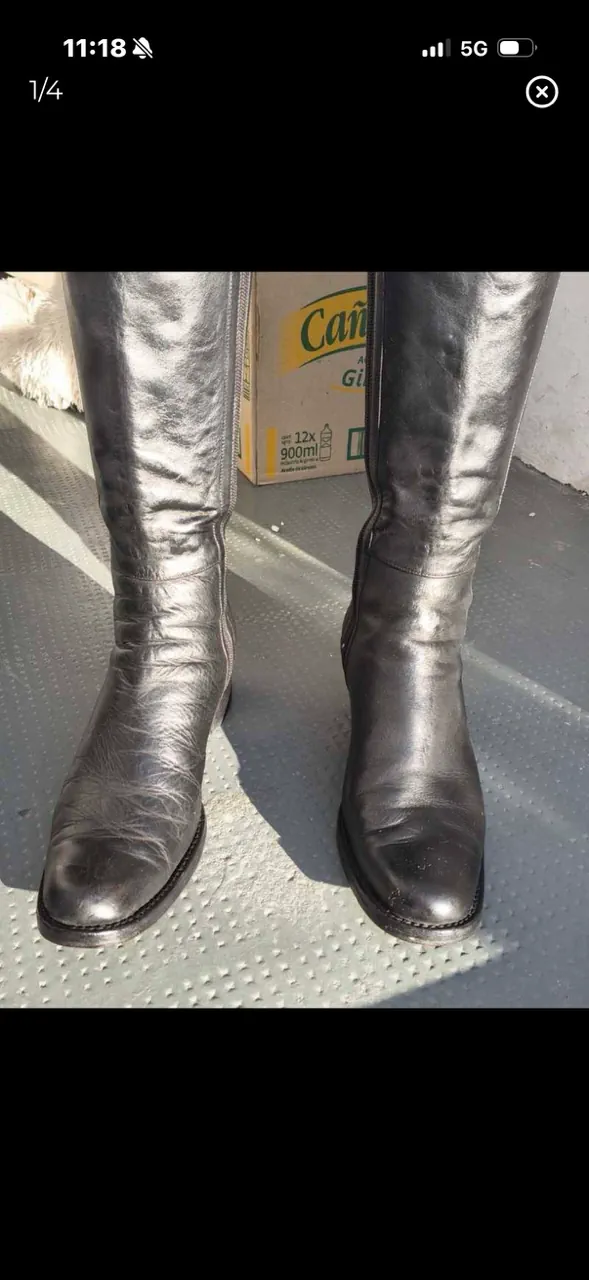 Botas Febo · Talle AR 38