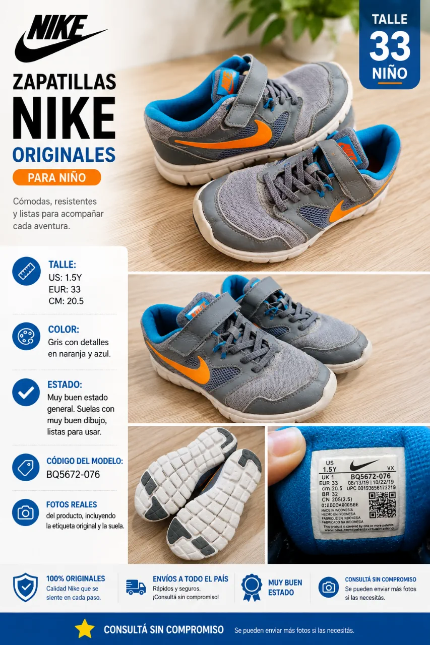 Nike · Talle AR 32