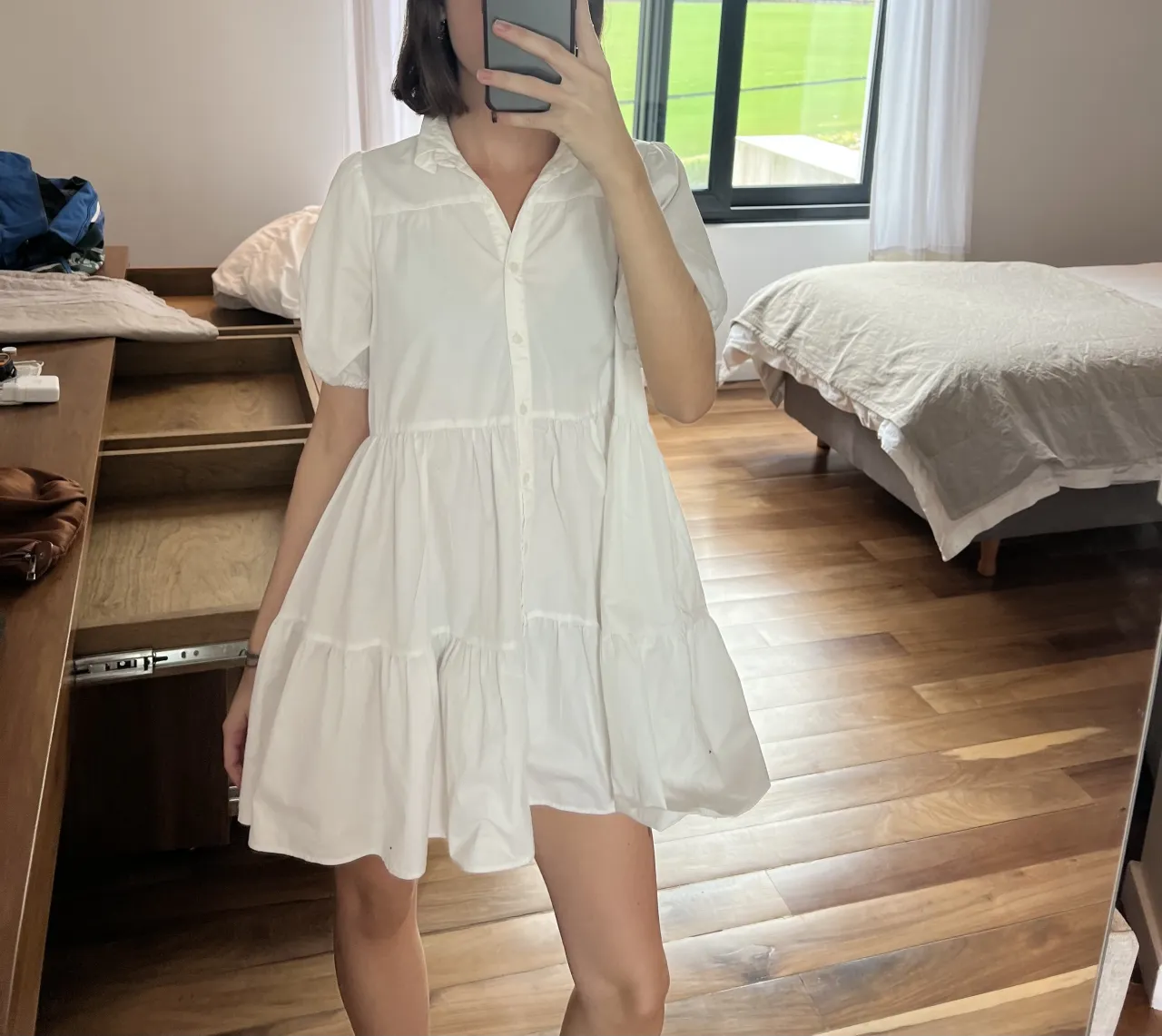 Vestido Zara · Talle S
