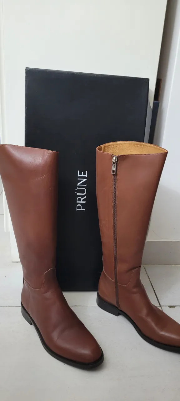 Botas Prüne · Talle AR 39