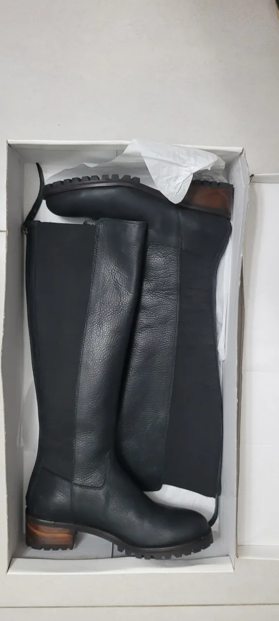 Botas Briganti · Talle AR 39