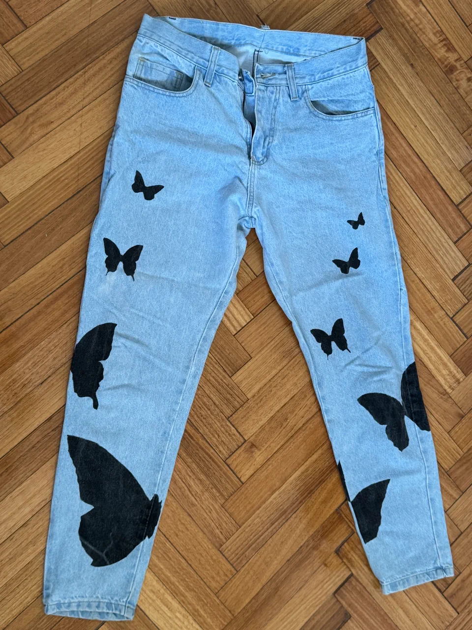 Jean Sin marca · Talle M