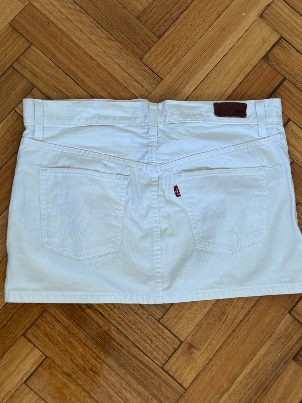Minifalda Levi's · Talle S