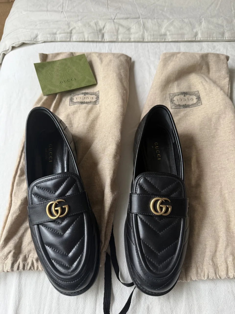Zapatos Gucci · Talle US 7.5