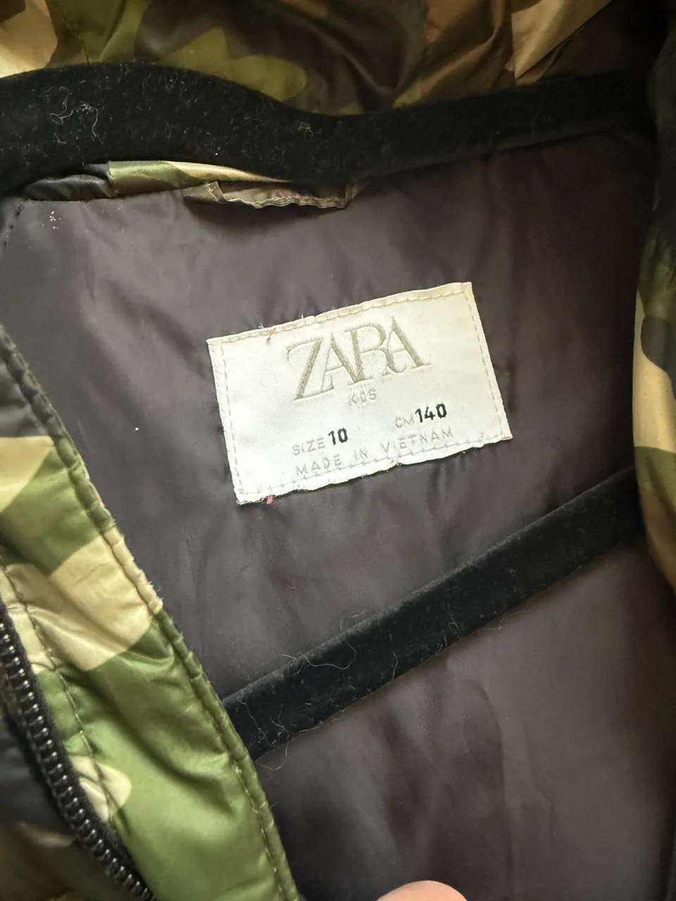 Campera de plumas Zara - imagen 4