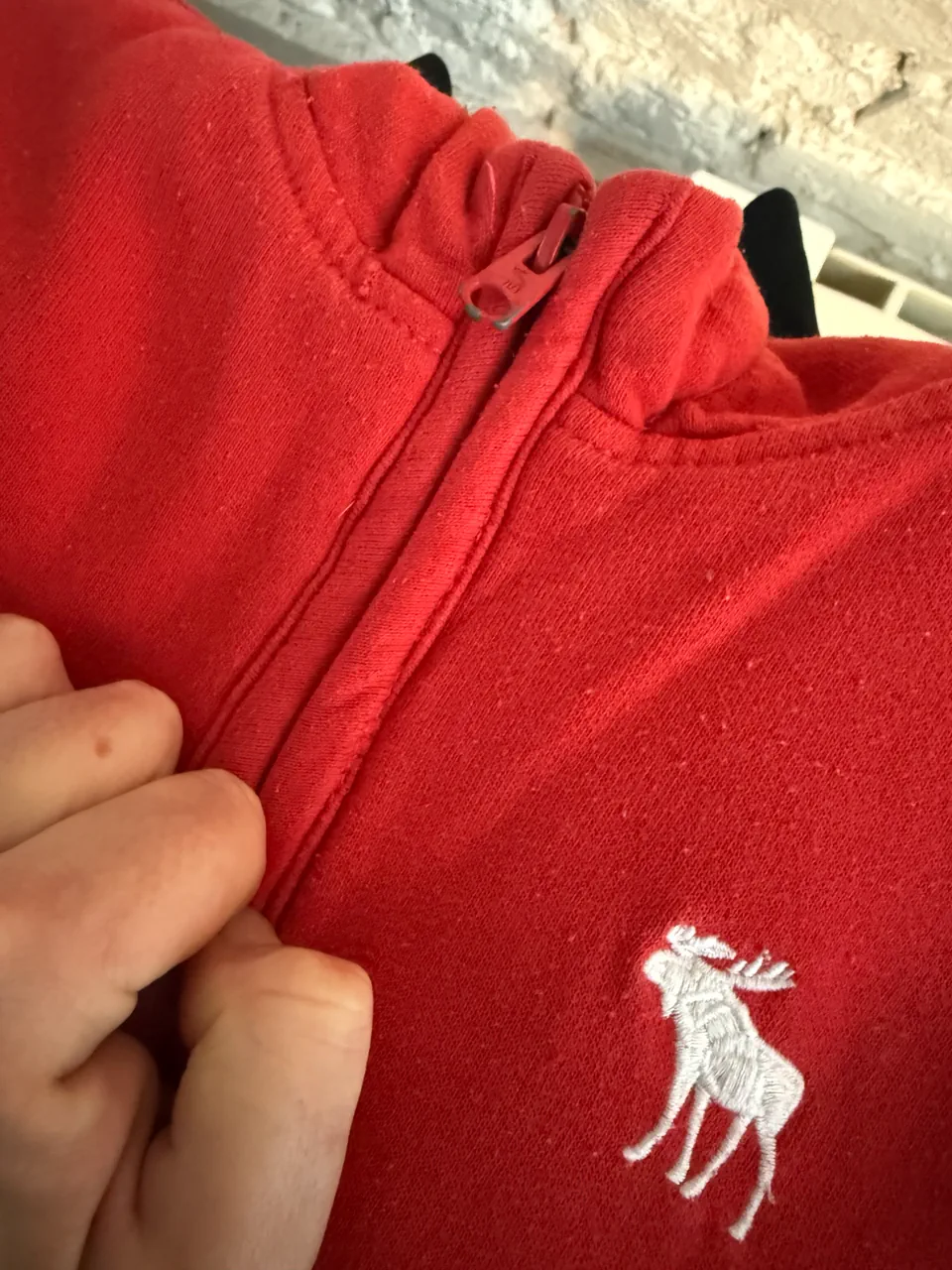 Campera de polar Abercrombie kids - imagen 5