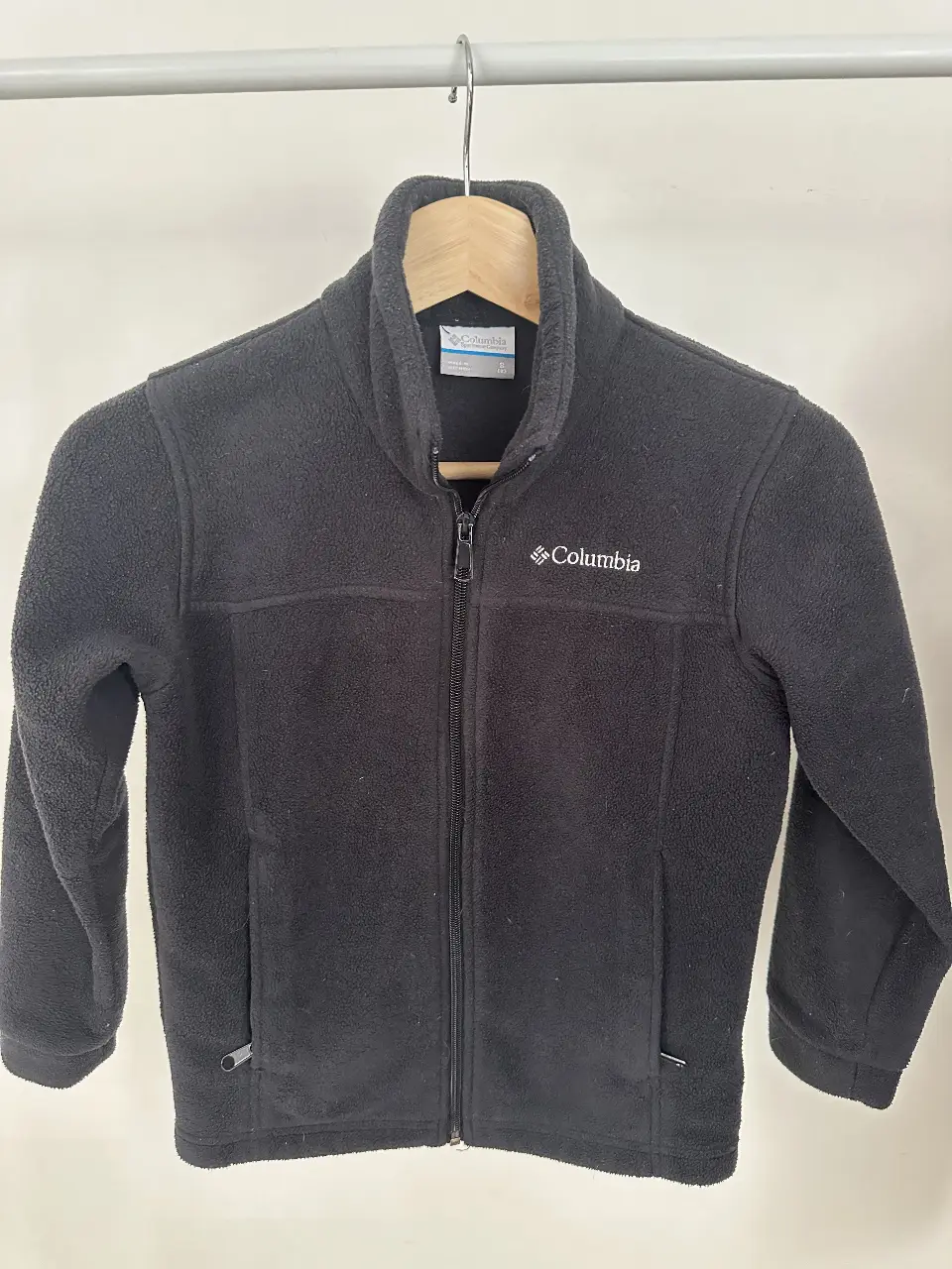 Campera de polar Columbia · Talle 8 años / 128 cm