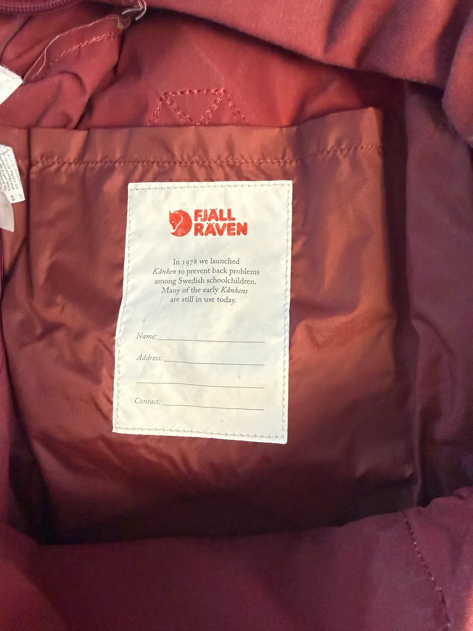 Mochila Fjällräven - imagen 3