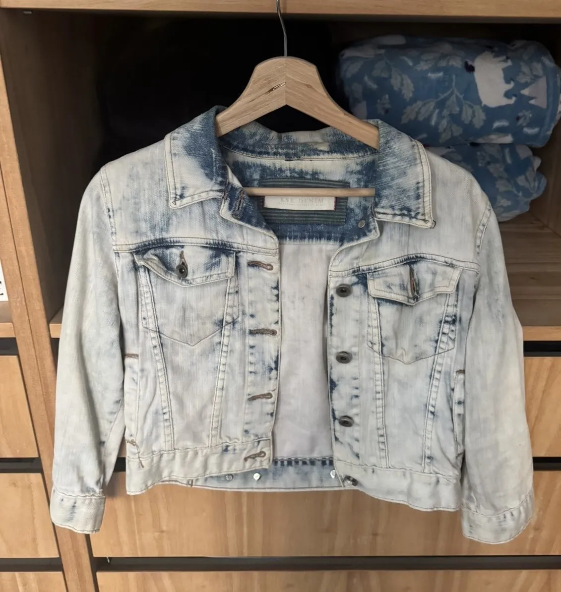 Campera KSK DENIM - imagen 1