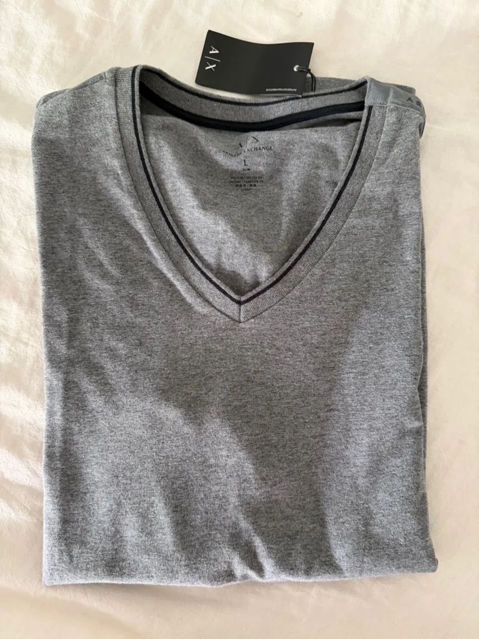 Remera Armani Exchange · Talle L