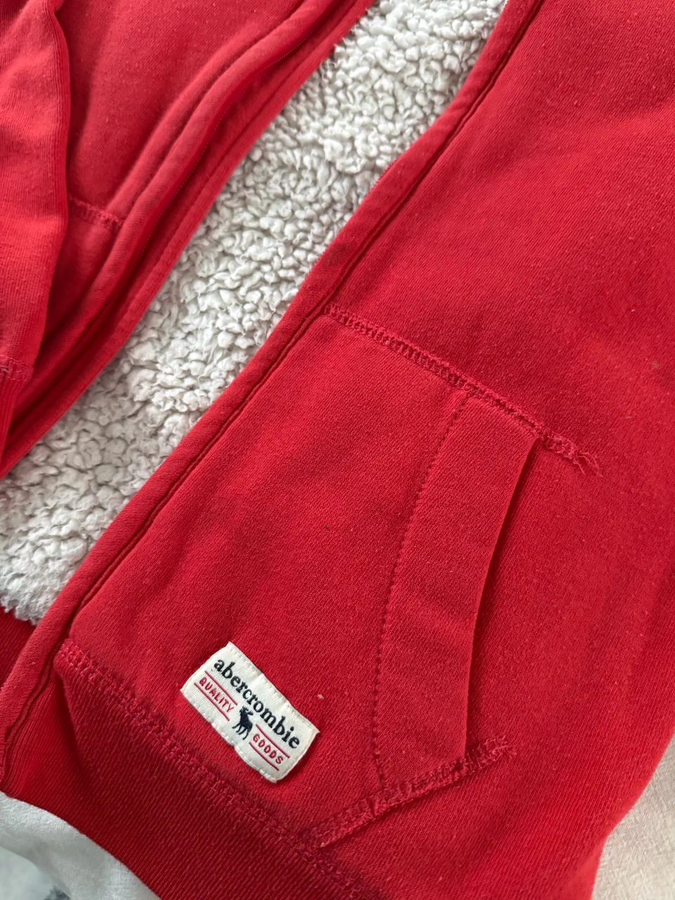 Campera de polar Abercrombie kids - imagen 4