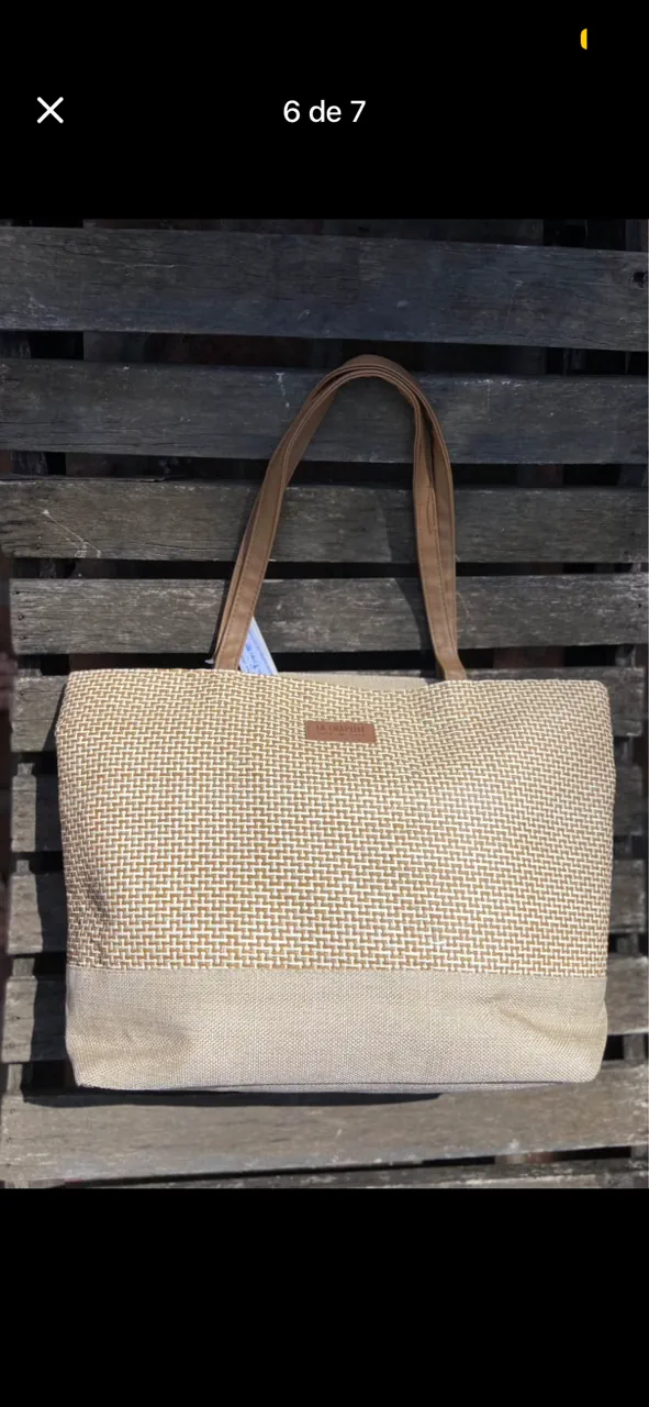 Tote bag La chapelle - imagen 6