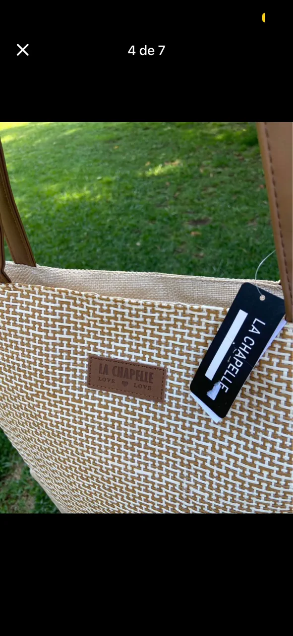Tote bag La chapelle - imagen 4