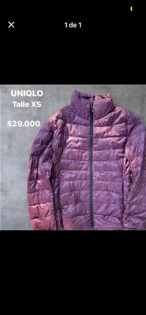 Uniqlo · Talle XS