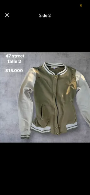 47 Street · Talle 2