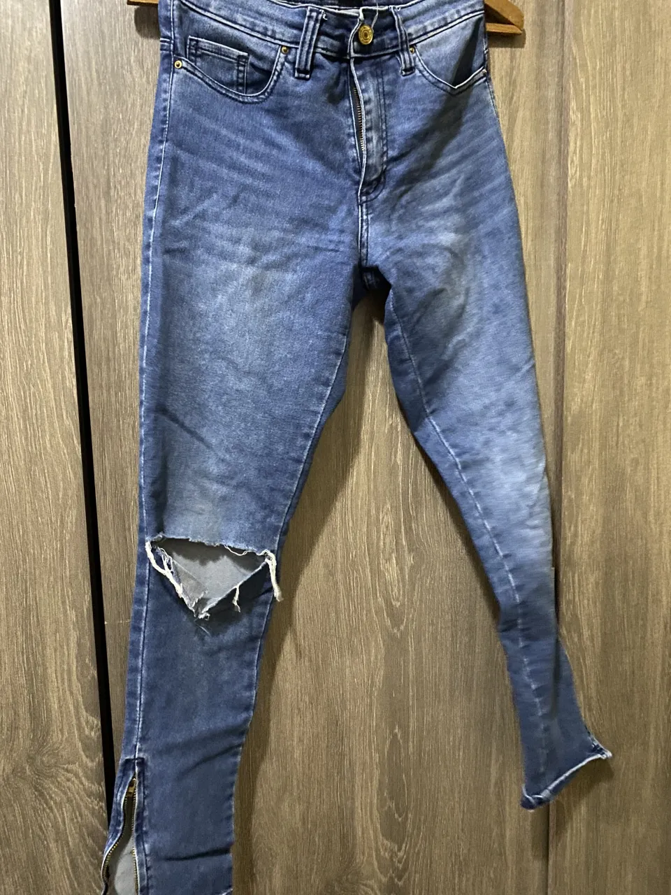 Jean RIFFLE JEANS · Talle M