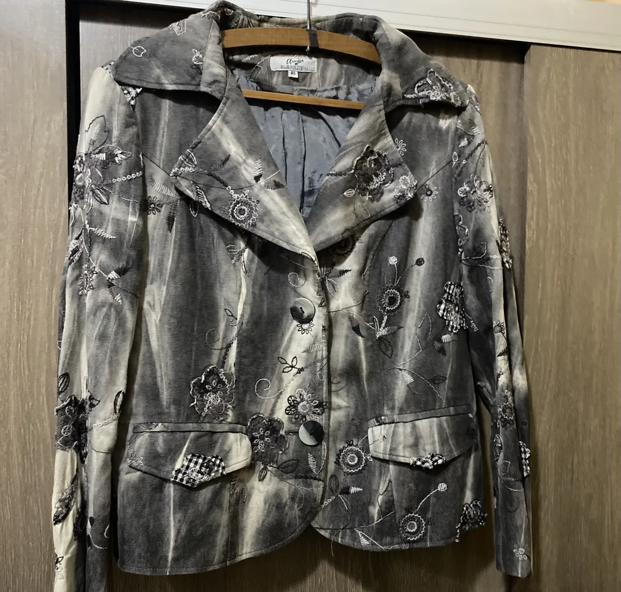 Blazer Claudia rubinsztein - imagen 1