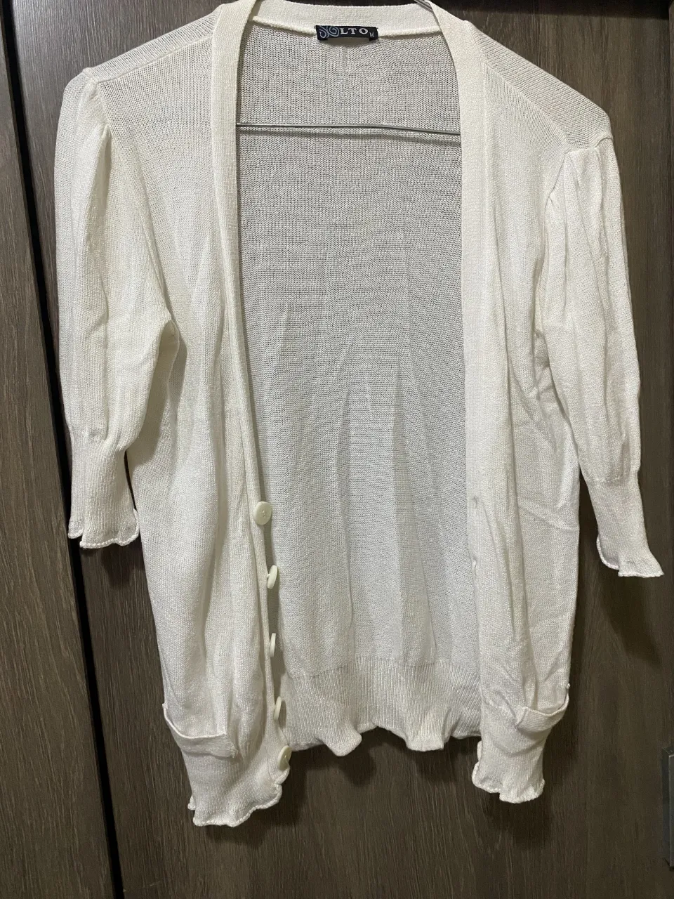 Cardigan Lto · Talle M