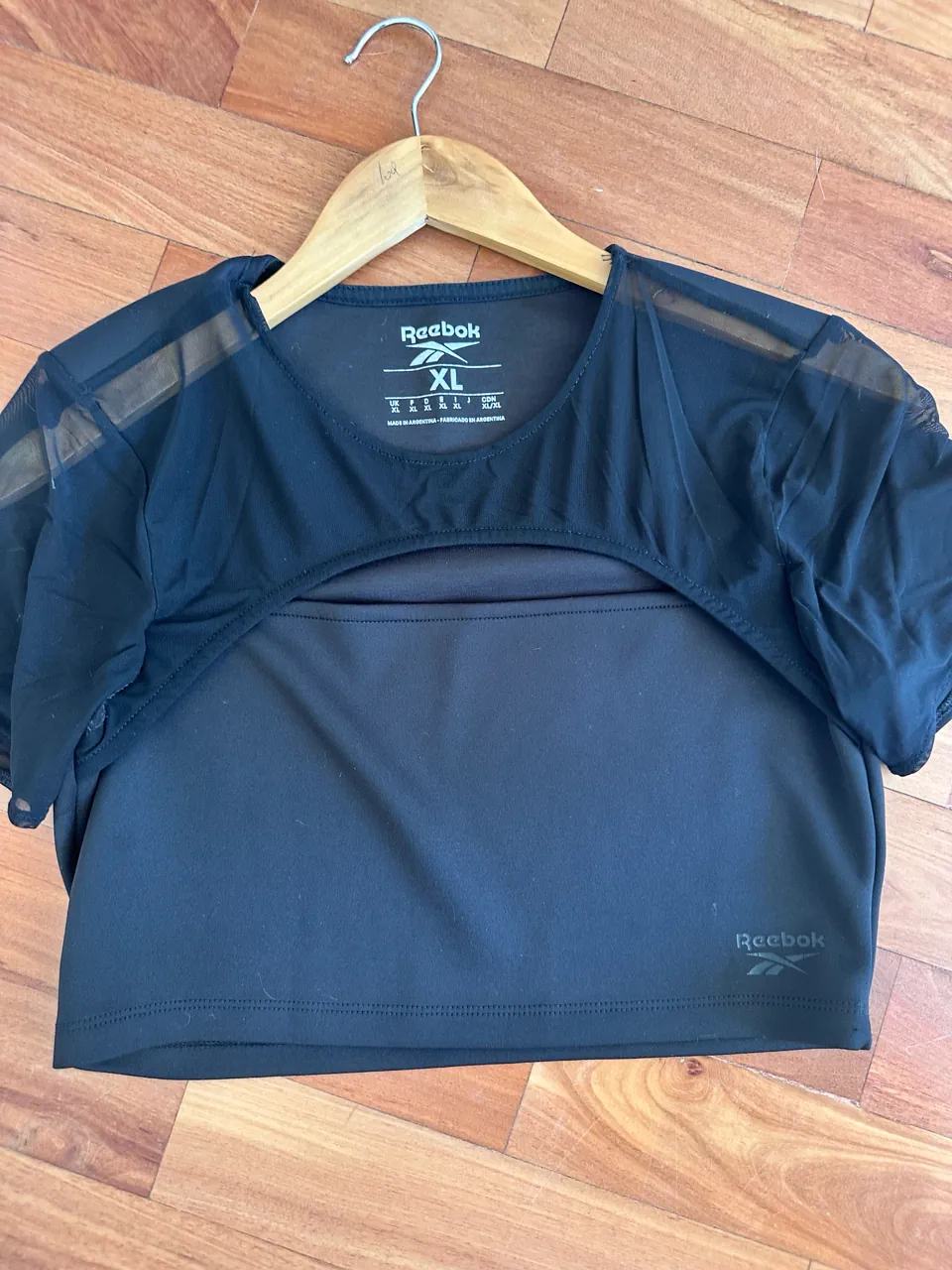 Remera Reebok - imagen 1