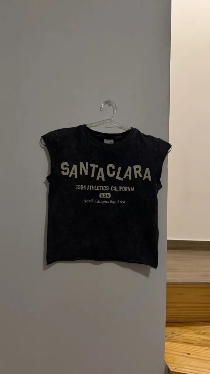 Musculosa Bershka · Talle único