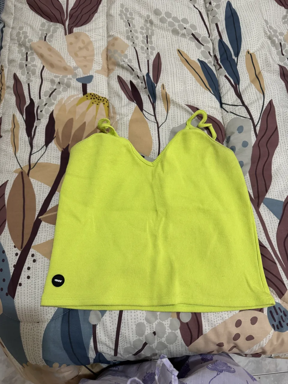 Musculosa Touche · Talle L