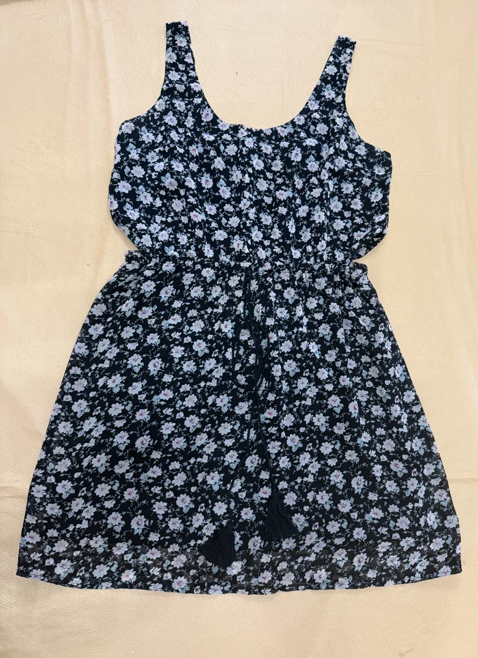 Vestido corto Desconocida · Talle 12 años / 152 cm
