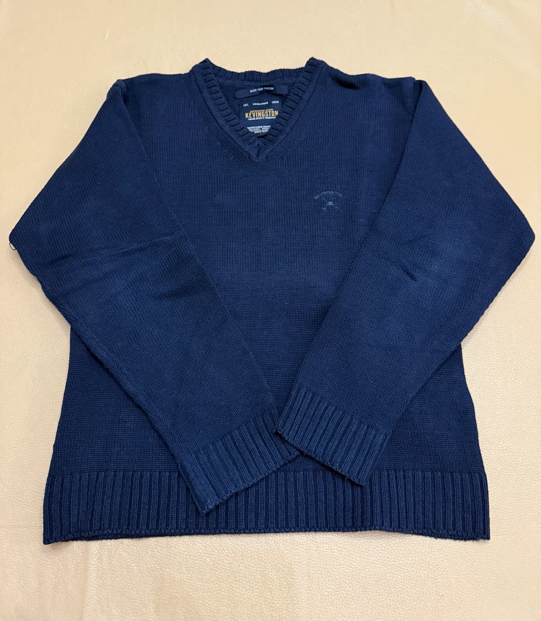 Sweater de cuello redondo Kevingston · Talle 12 años / 152 cm