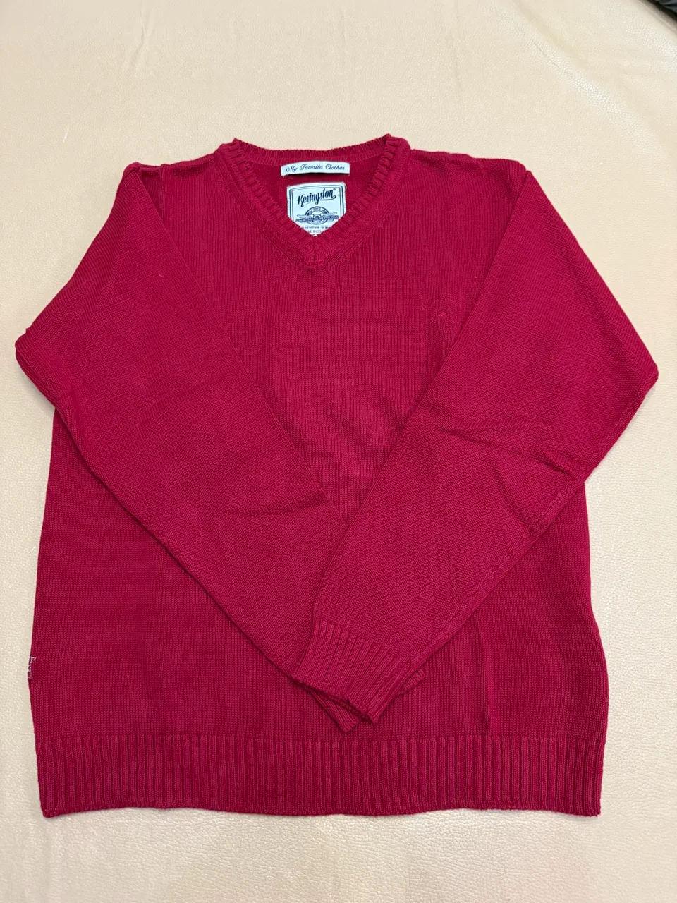 Sweater de cuello redondo Kevingston · Talle 14 años / 164 cm