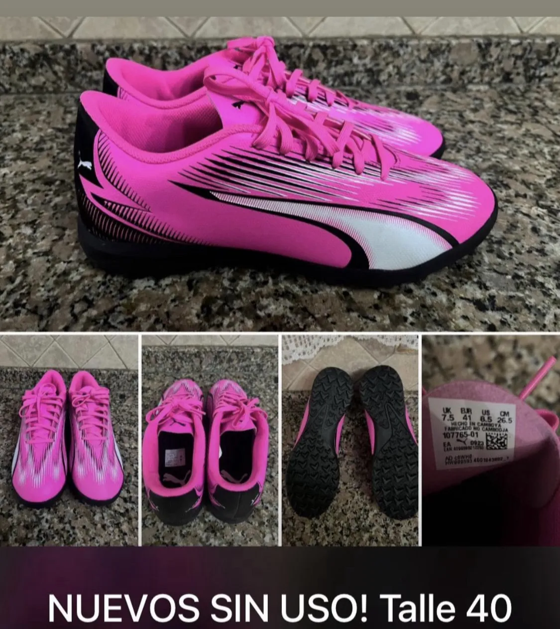 Puma · Talle AR 40