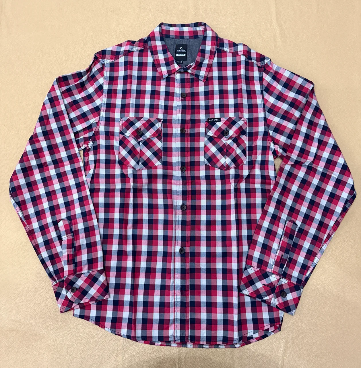 Camisa manga larga Rip Curl · Talle 16 años / 176 cm